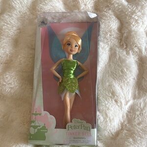Disney Tinker Bell Doll in Sparkling Green Dress